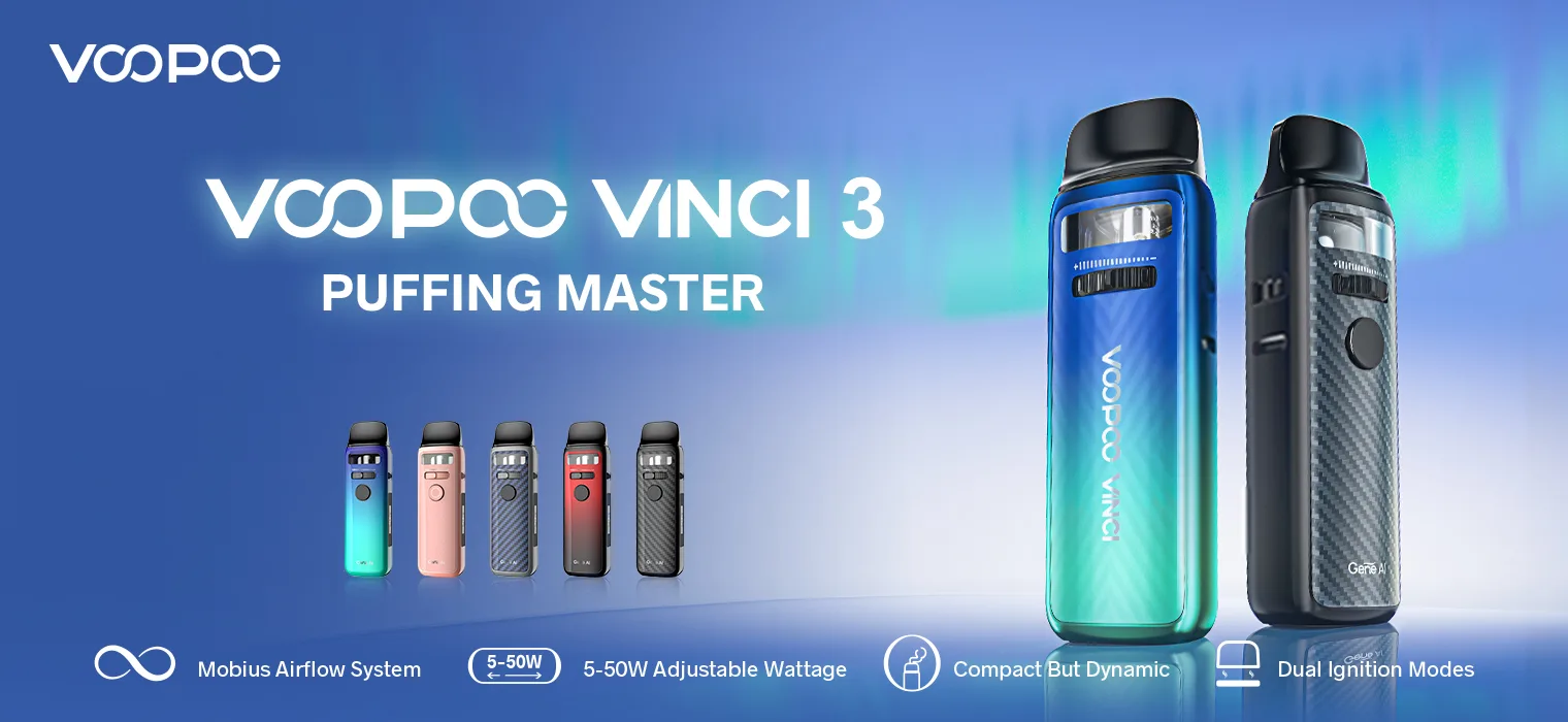 Voopoo Vinci 3 50W Mod Pod Kit