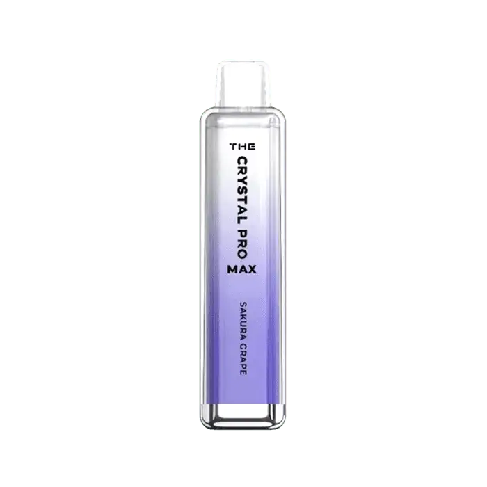 The Crystal Pro Max 4000 Disposable Vape