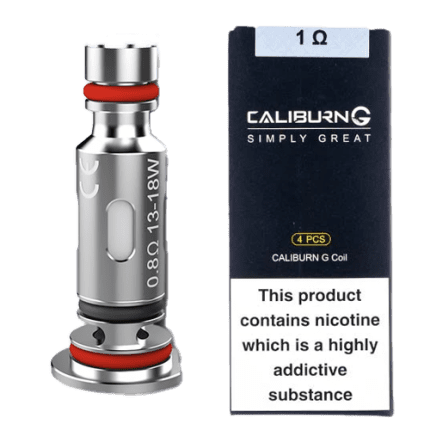 Uwell Caliburn G & G2 Replacement Coils – Pack of 4