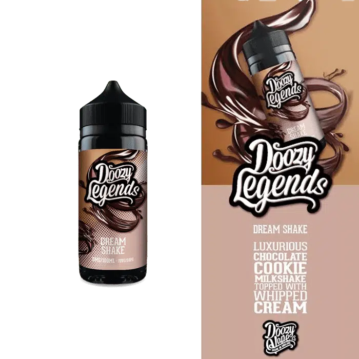 Dream Shake by Doozy Legends - 100ml Shortfill E-liquid