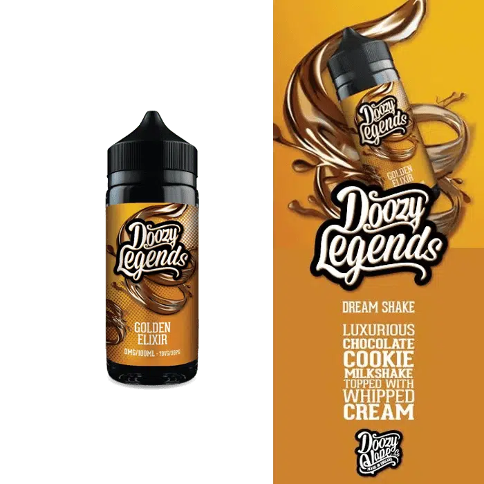 Golden Elixir by Doozy Legends - 100ml Shortfill E-liquid