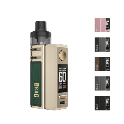 Voopoo Drag E60 Vape Kit 60W