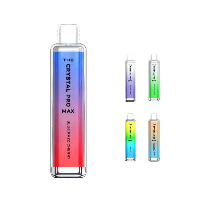 The Crystal Pro Max 4000 Disposable Vape