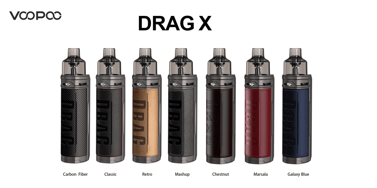 Voopoo Drag X Vape Kit