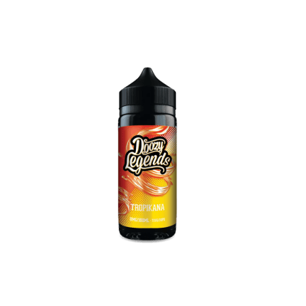 Tropikana by Doozy Legends – 100ml Shortfill E-liquid