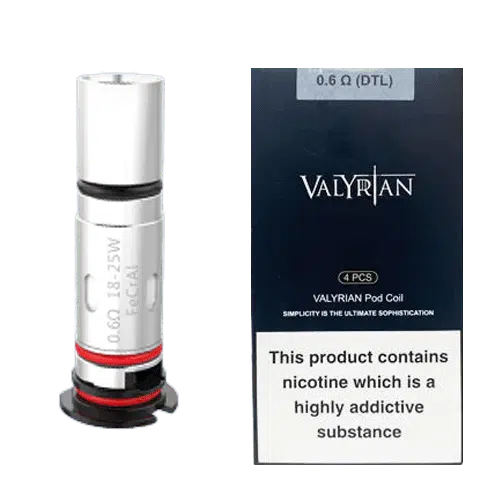 Valyrian Pod Replacement Coils