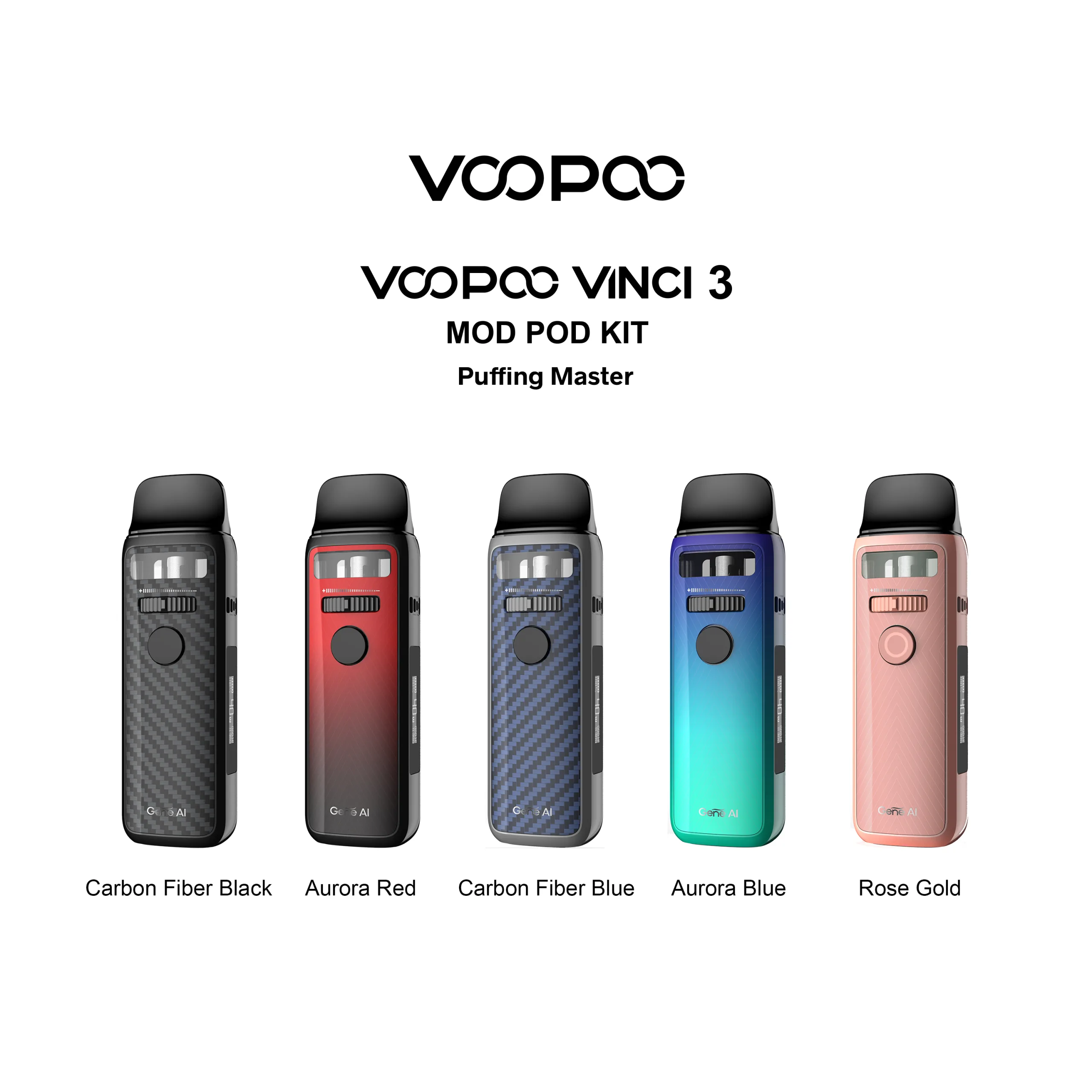 Voopoo Vinci 3 50W Mod Pod Kit