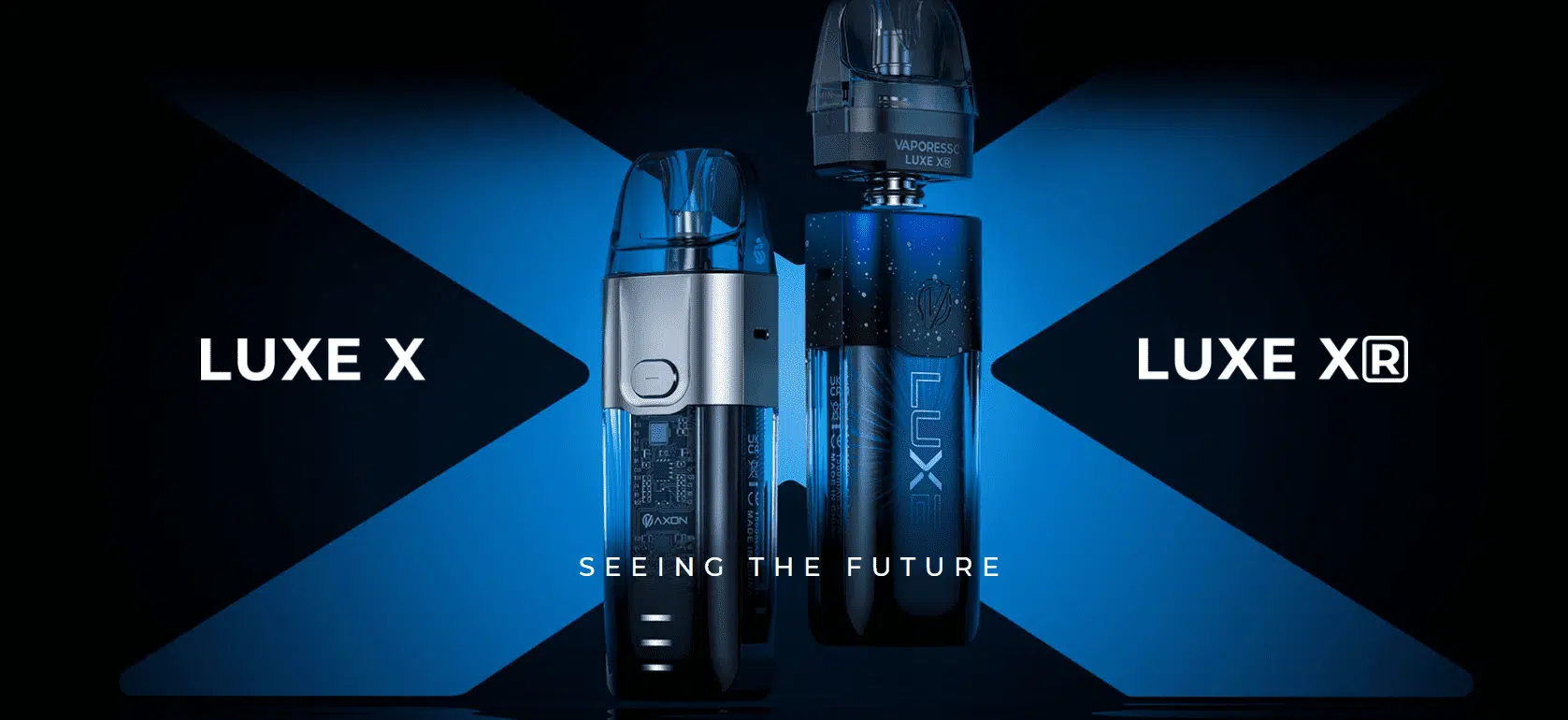 Vaporesso Luxe X Blue
