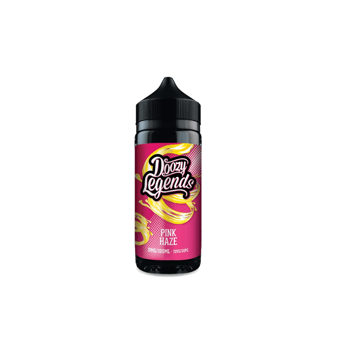 Pink Haze by Doozy Legends - 100ml Shortfill E-liquid