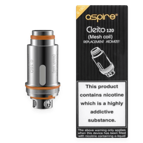 Aspire Cleito 120 Mesh Replacement Coil