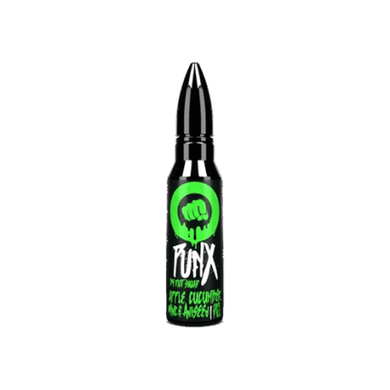 Apple, Cucumber, Mint & Aniseed by Punx – 50ml Shortfill E-liquid