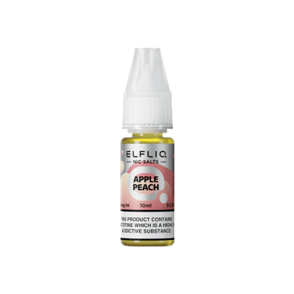 Apple Peach Elfliq by Elf Bar – 10ml Nic Salt E-liquid