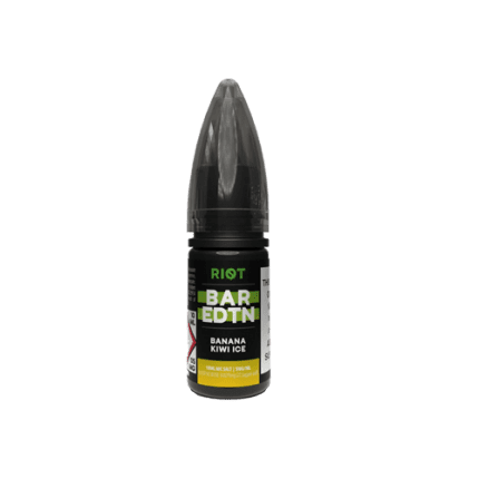 Banana Kiwi Ice by Riot Squad – 10ml Nic Salt E-liquid