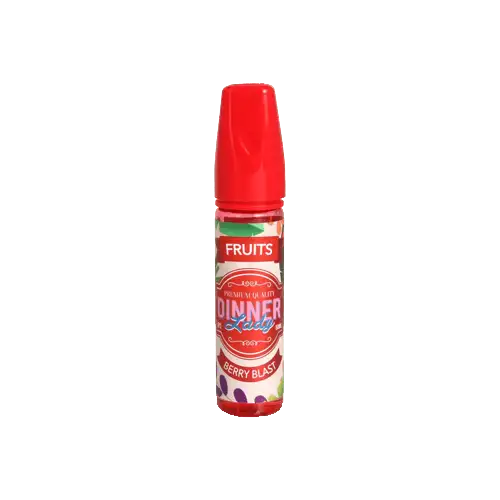Berry Blast by Dinner Lady Fruits - 50ml Shortfill E-liquid
