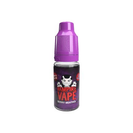 Berry Menthol by Vampire Vape –10ml E-liquid