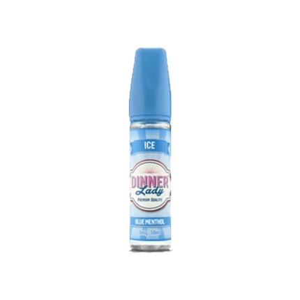 Blue Menthol by Dinner Lady – 50ml Shortfill E-liquid