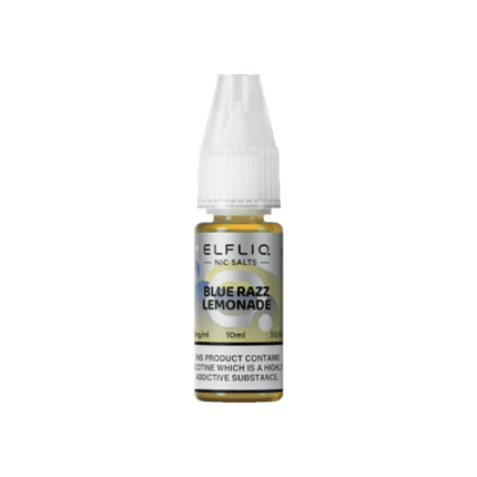 Blue Razz Lemonade Elfliq by Elf Bar – 10ml Nic Salt E-liquid