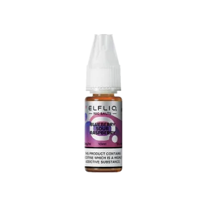 Blueberry Sour Raspberry Elfliq by Elf Bar - 10ml Nic Salt E-liquid