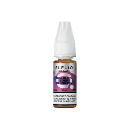 Blueberry Sour Raspberry Elfliq by Elf Bar – 10ml Nic Salt E-liquid