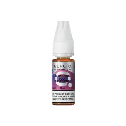 Blueberry Sour Raspberry Elfliq by Elf Bar – 10ml Nic Salt E-liquid