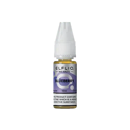 Blueberry Elfliq by Elf Bar - 10ml Nic Salt E-liquid