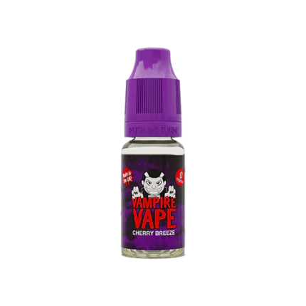 Cherry Breeze by Vampire Vape –10ml E-liquid