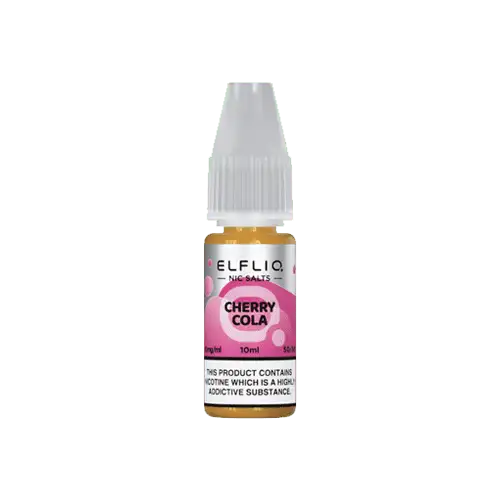 Cherry Cola Elfliq by Elf Bar - 10ml Nic Salt E-liquid