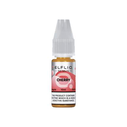 Cherry Elfliq by Elf Bar – 10ml Nic Salt E-liquid