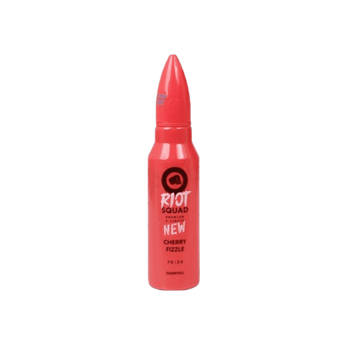 Cherry Fizzle by Riot Squad - 50ml Shortfill E-liquid