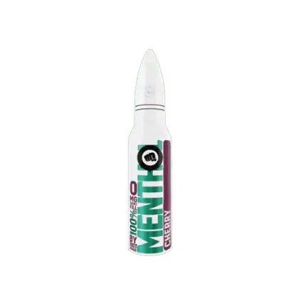 Cherry Menthol by Riot Squad – 50ml Shortfill E-liquid