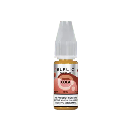 Cola Elfliq by Elf Bar – 10ml Nic Salt E-liquid