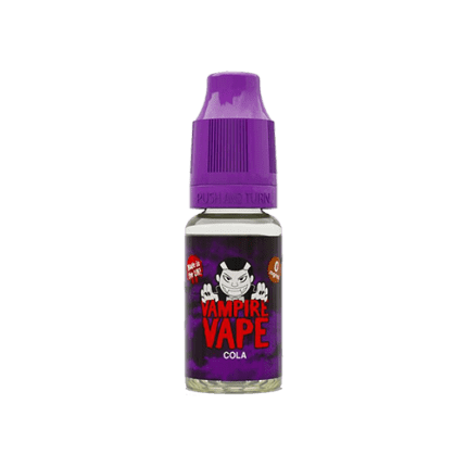 Cola by Vampire Vape –10ml E-liquid