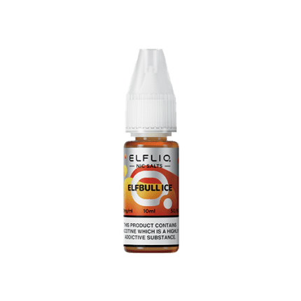 Elfbull Ice Elfliq by Elf Bar – 10ml Nic Salt E-liquid