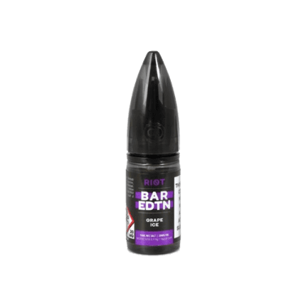 Grape Ice Nic by Riot Squad – 10ml Nic Salt E-liquid