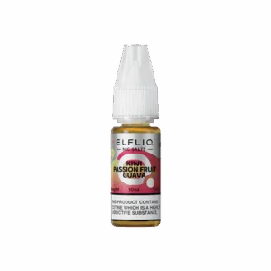 Kiwi Passion Fruit Guava Elfliq by Elf Bar - 10ml Nic Salt E-liquid