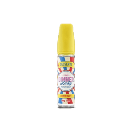 Lemon Tart by Dinner Lady – 50ml Shortfill E-liquid