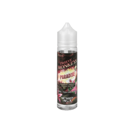 Paradise by Twelve Monkeys Oasis – 50ml Shortfill E-liquid