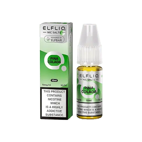 Pina Colada Elfliq by Elf Bar - 10ml Nic Salt E-liquid