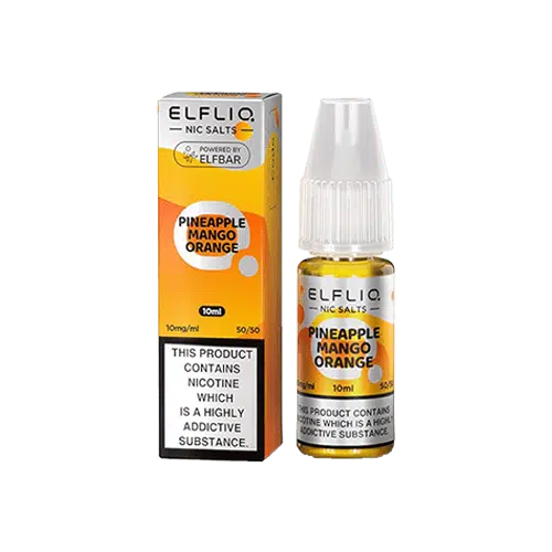 Pineapple Mango Orange Elfliq by Elf Bar - 10ml Nic Salt E-liquid