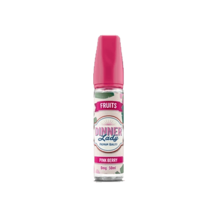 Pink Berry by Dinner Lady – 50ml Shortfill E-liquid