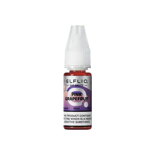 Pink Grapefruit Elfliq by Elf Bar - 10ml Nic Salt E-liquid