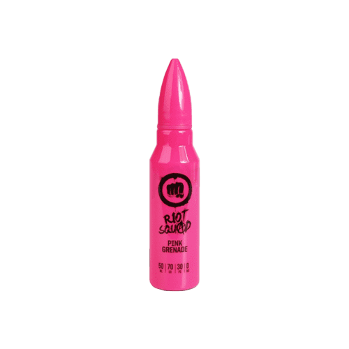 Pink Grenade by Riot Squad - 50ml Shortfill E-liquid