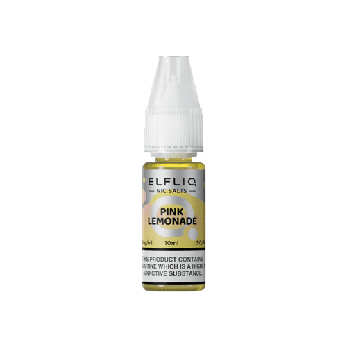 Pink Lemonade Elfliq by Elf Bar - 10ml Nic Salt E-liquid