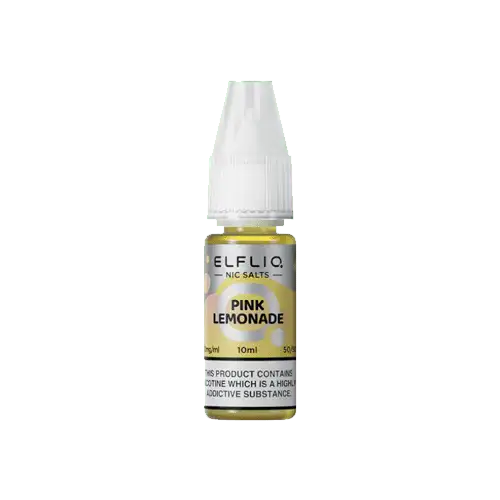 Pink Lemonade Elfliq by Elf Bar - 10ml Nic Salt E-liquid