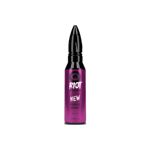 Purple Burst by Riot Squad - 50ml Shortfill E-liquid