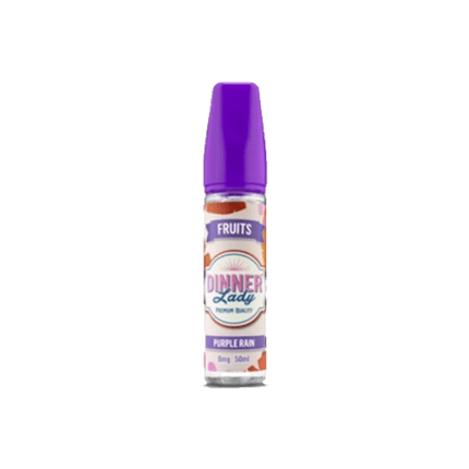 Purple Rain by Dinner Lady Fruits – 50ml Shortfill E-liquid