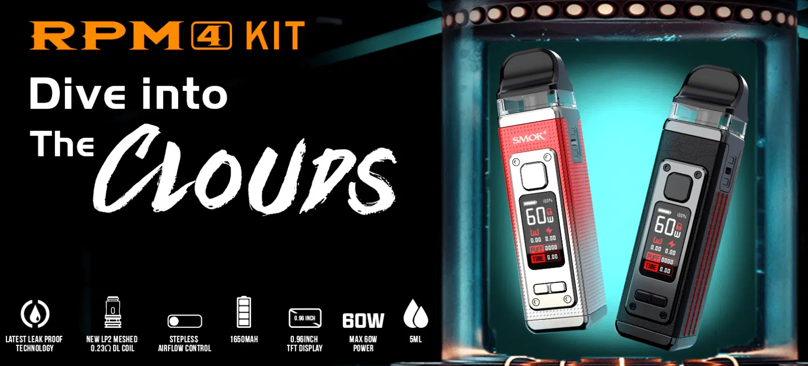 Smok RPM 4 Pod
