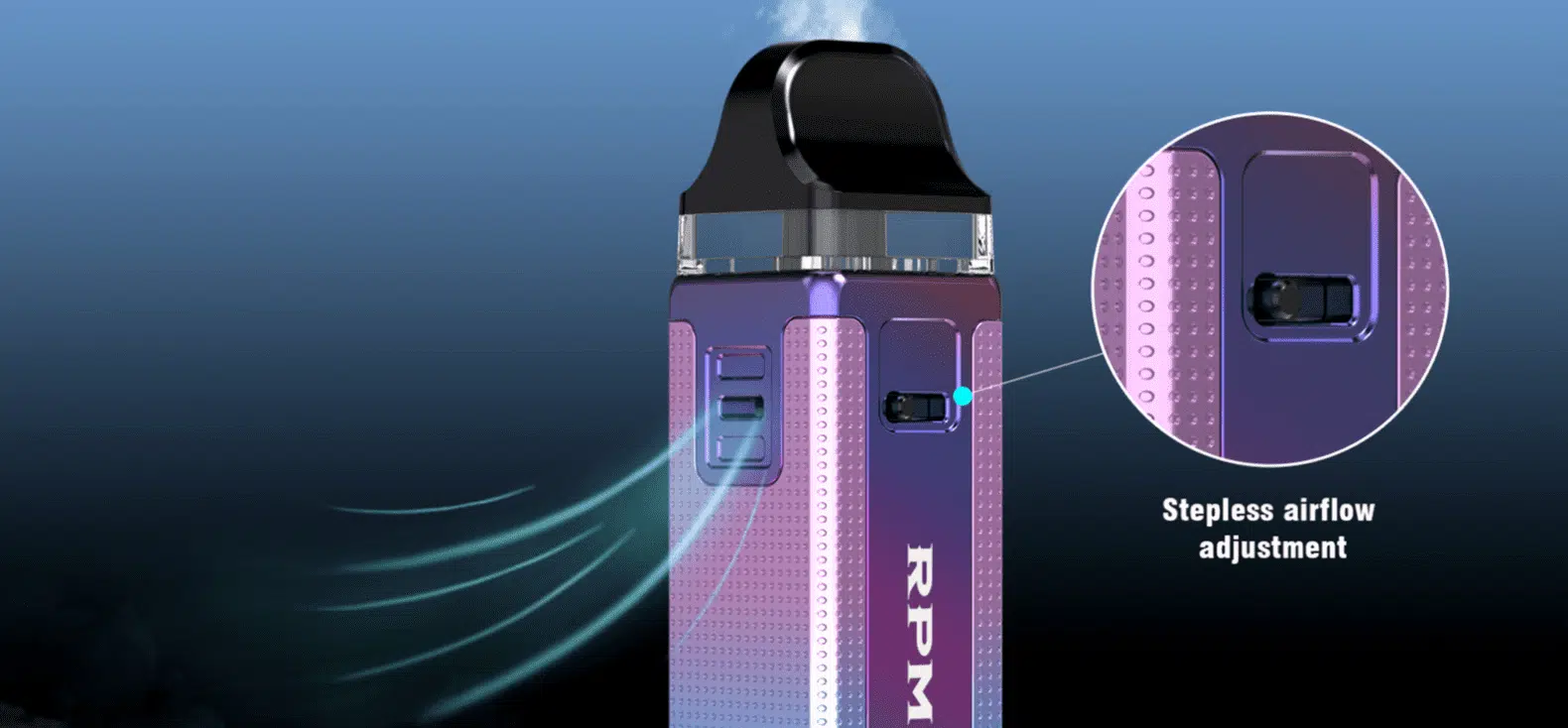 Smok RPM 4 Pod Airflow