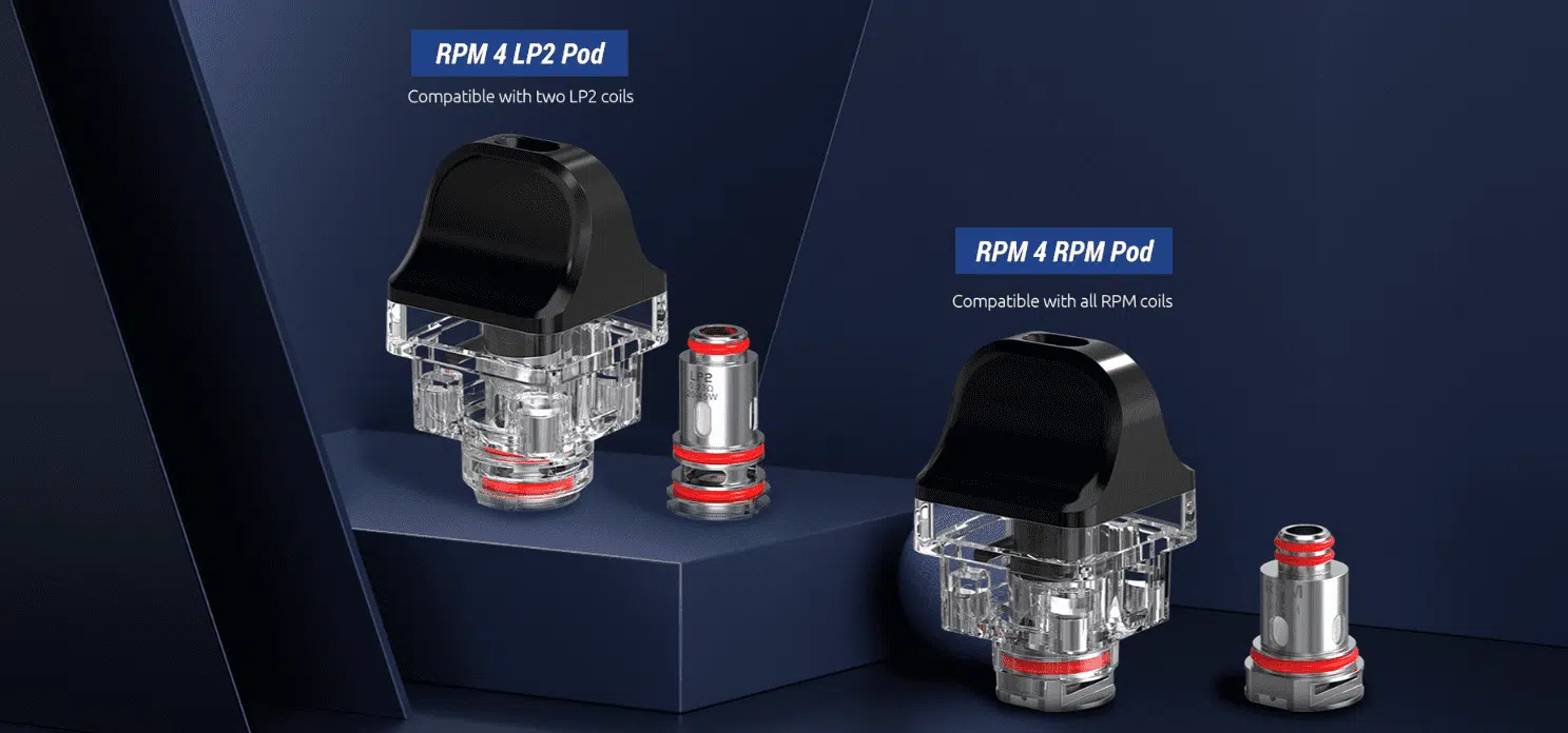 Smok RPM 4 Pod coils