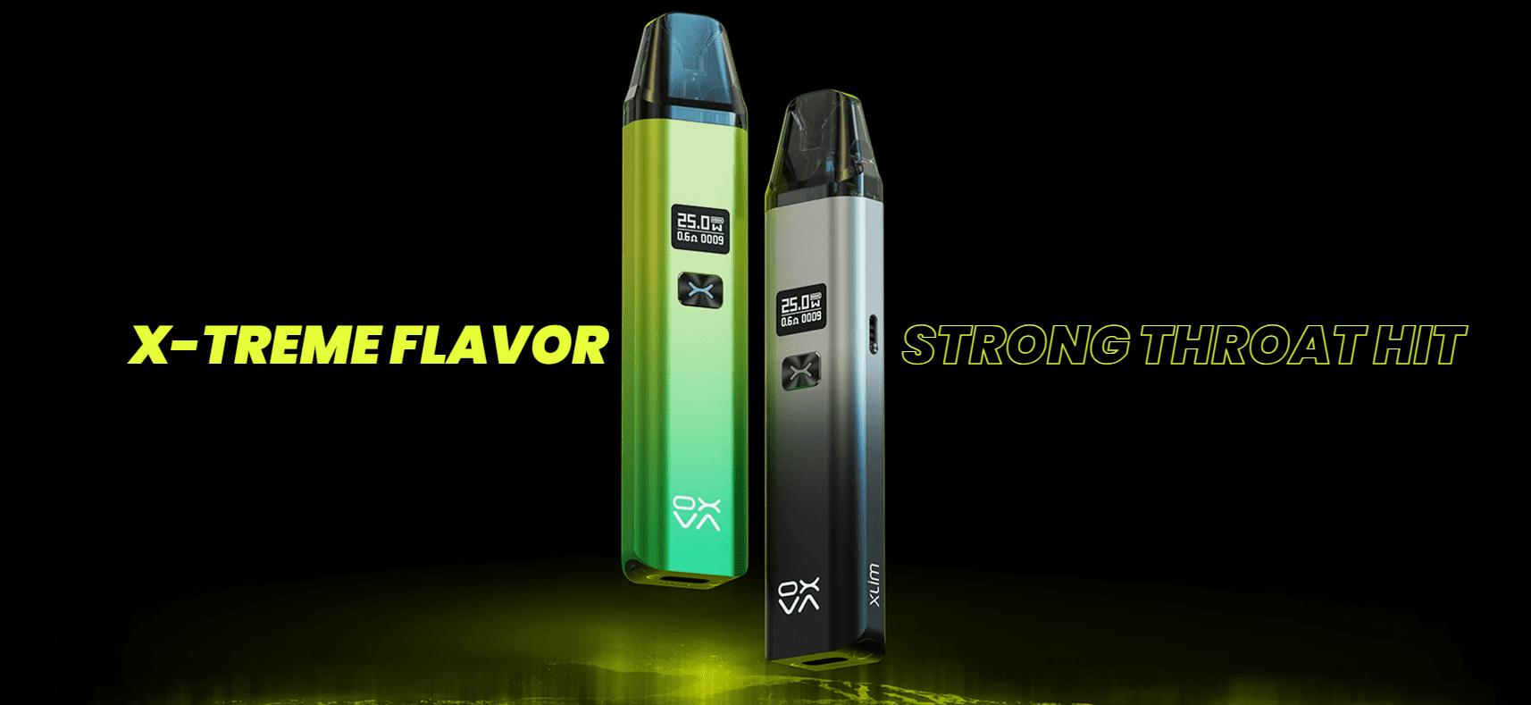 OXVA XLIM POD VAPE KIT Features